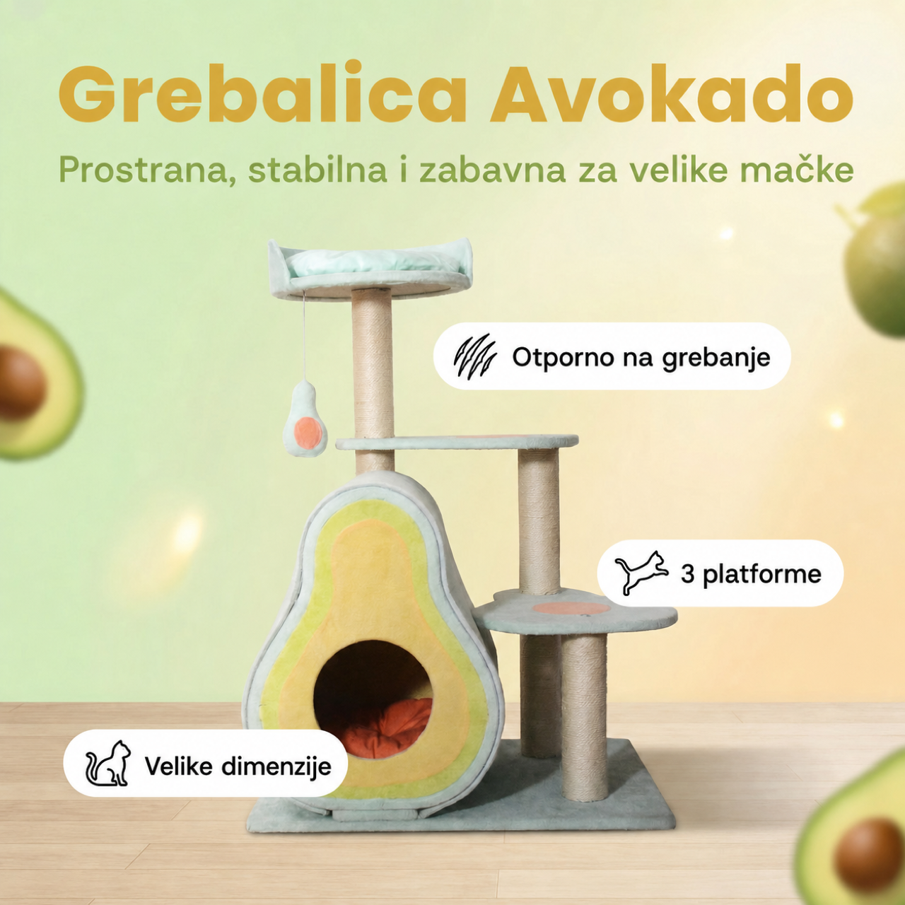 Avokado Oaza — prikaz 4 od 6