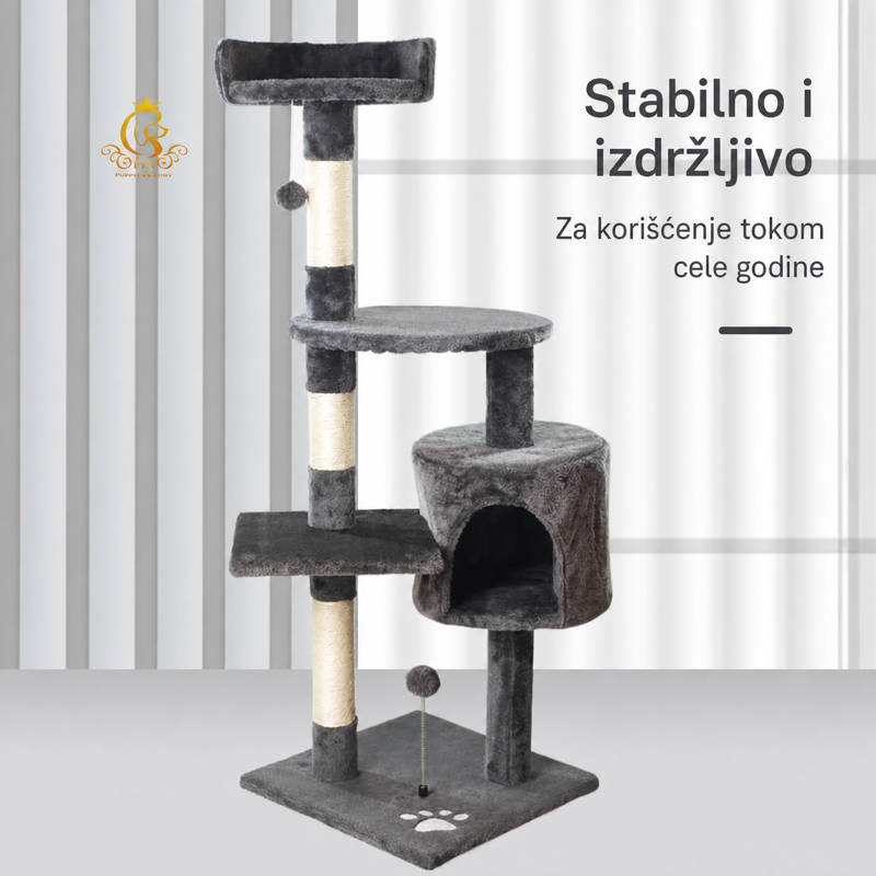 Kula Udobnosti — tamno siva — prikaz 6 od 9